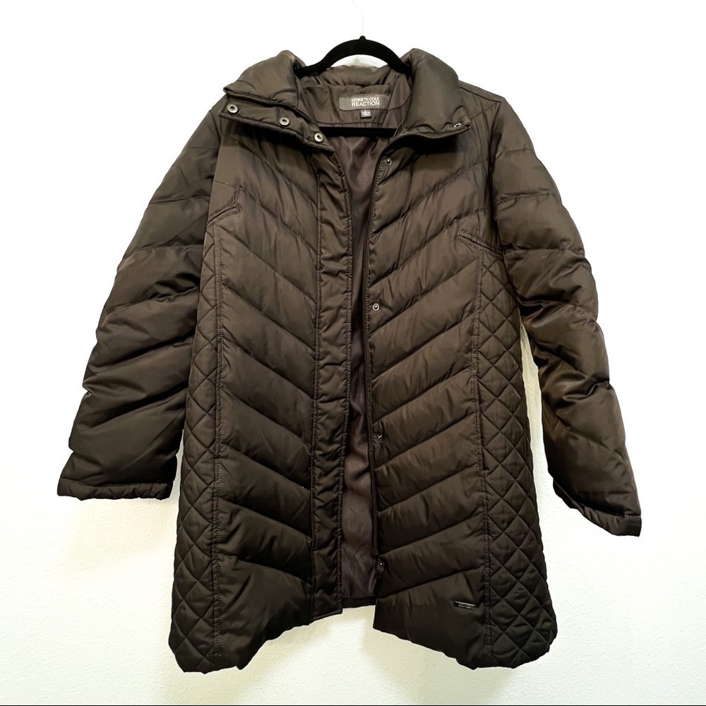 Kenneth Cole Reaction quilted puffer Jacket